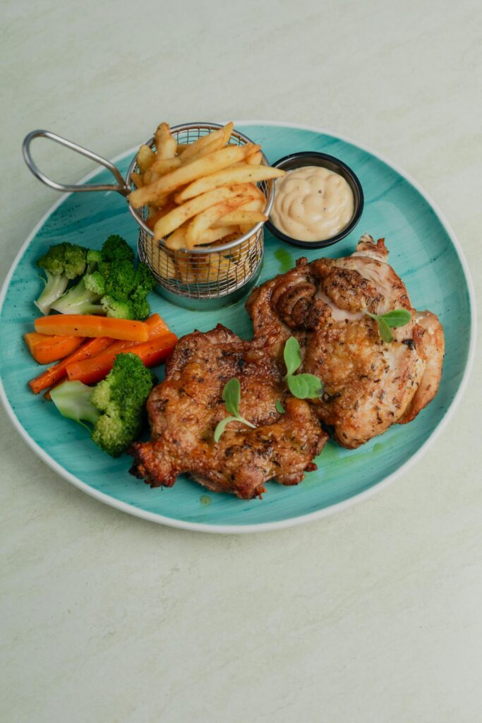 Hoe je gezonde gerechten maakt met kip en groenten