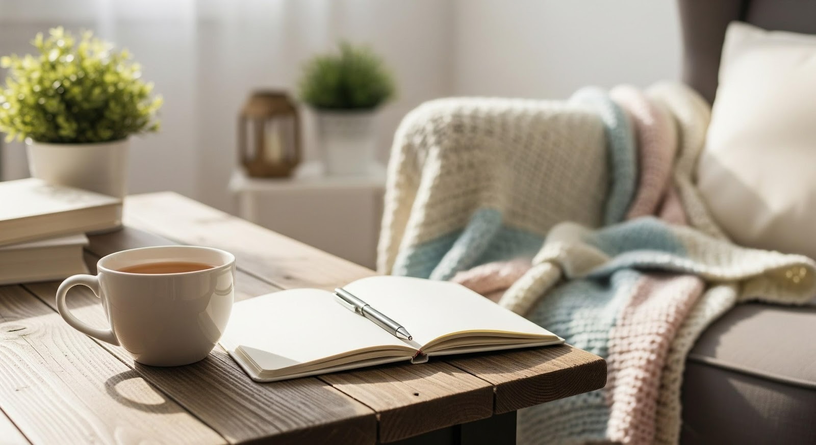 Waarom zelfzorg soms begint bij een klein gebaar